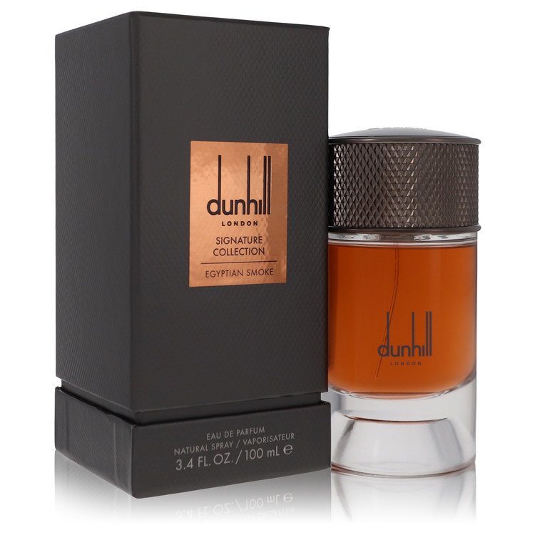 Dunhill Signature Collection Egyptian Smoke by Alfred Dunhill Eau De Parfum Spray 3.4 oz Dunhill Signature Collection Egyptian Smoke by Alfred Dunhill Eau De Parfum Spray 3.4 oz